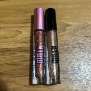 Queen Cosmetics Glitter Lip Gloss Set